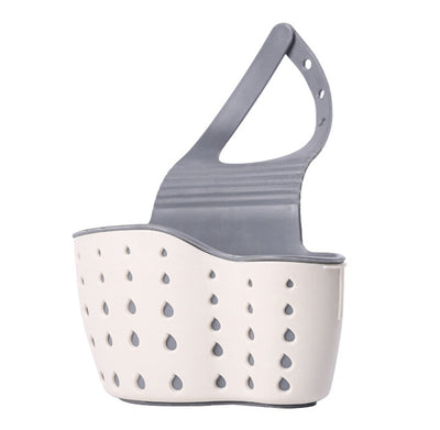 Adjustable Sink Shelf Soap Sponge Drain Rack