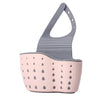 Adjustable Sink Shelf Soap Sponge Drain Rack