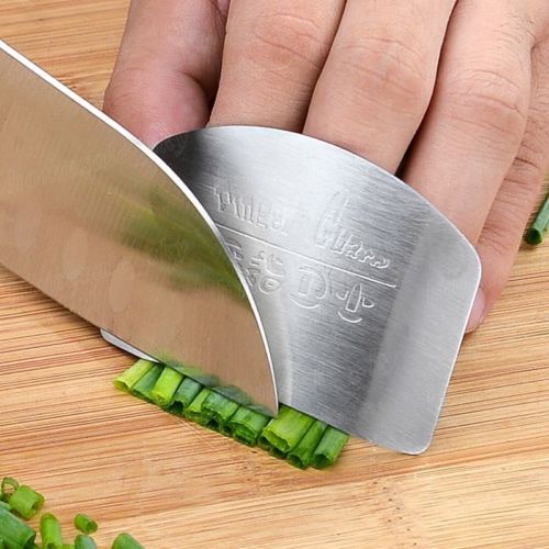 Stainless Steel Kitchen Tool Hand Finger Protector Knife