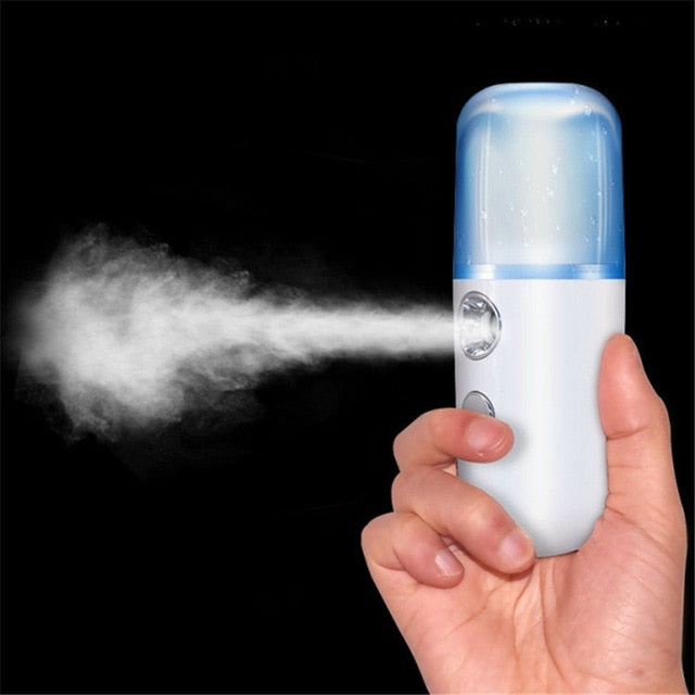 USB Portable Humidifier Rechargeable Face Nano Mist Sprayer