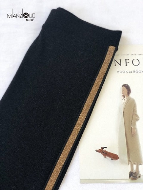 Women's Spring And Autumn High Elasticity