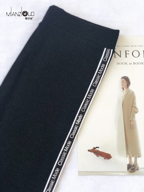 Women's Spring And Autumn High Elasticity