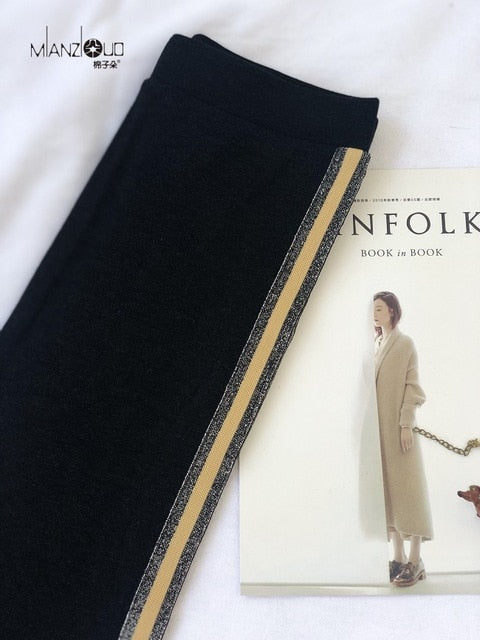 Women's Spring And Autumn High Elasticity