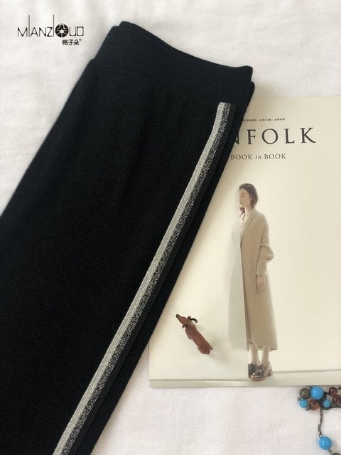 Women's Spring And Autumn High Elasticity