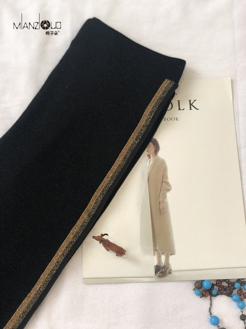 Women's Spring And Autumn High Elasticity