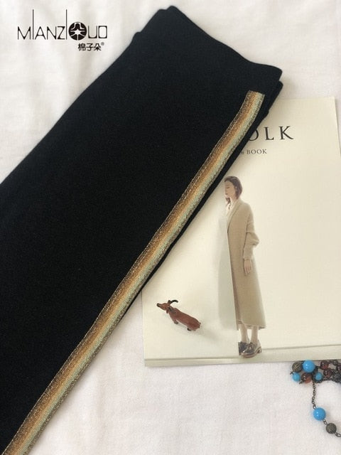 Women's Spring And Autumn High Elasticity