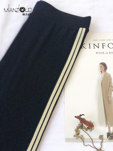 Women's Spring And Autumn High Elasticity