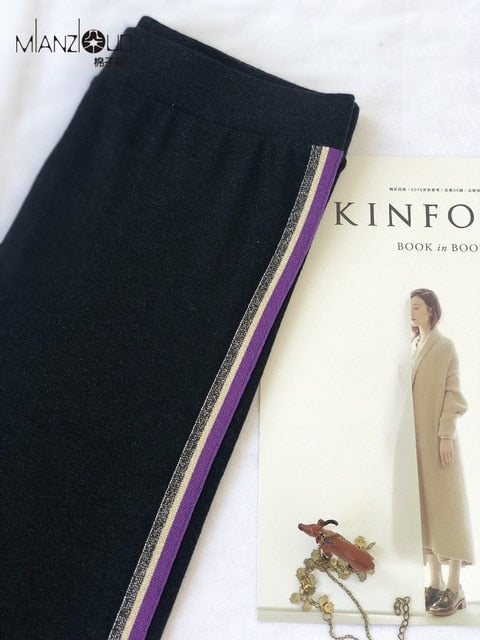 Women's Spring And Autumn High Elasticity