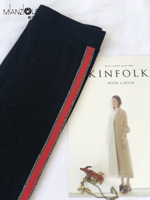 Women's Spring And Autumn High Elasticity