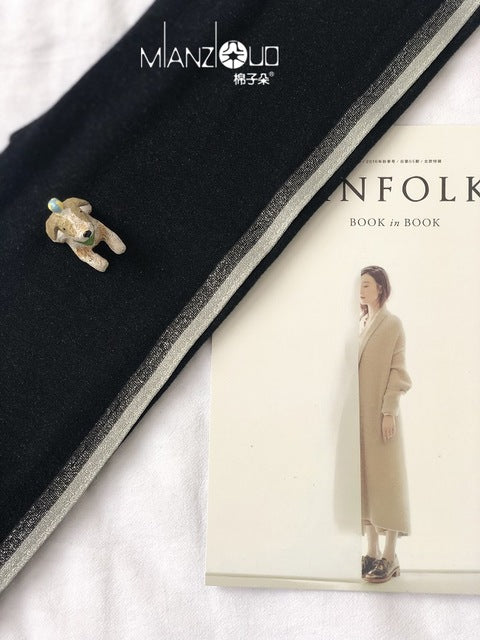 Women's Spring And Autumn High Elasticity