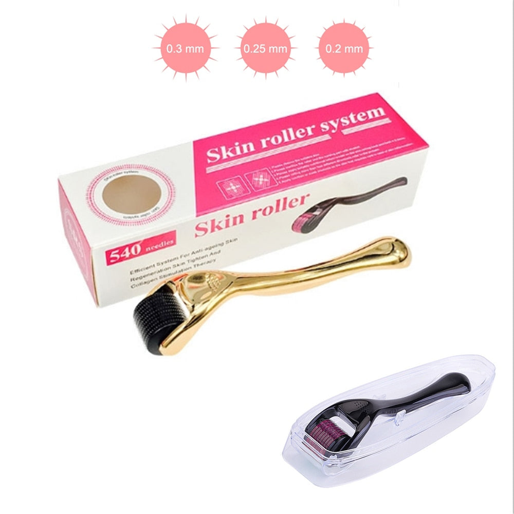 540 Needles Micro-needle Derma Roller