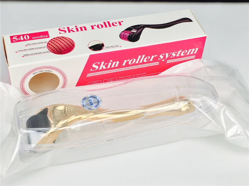 540 Needles Micro-needle Derma Roller