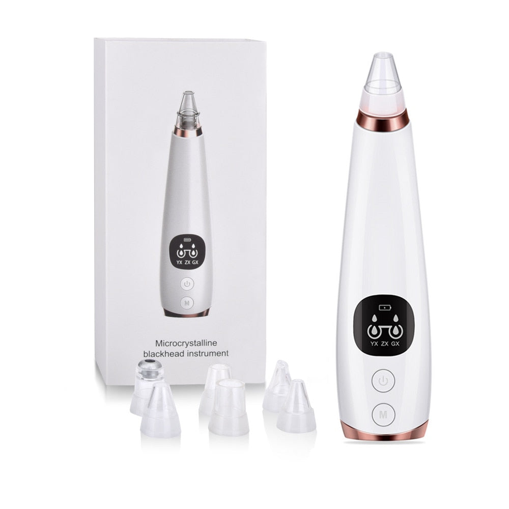 Blackhead Remover Vacuum Pore Cleaner