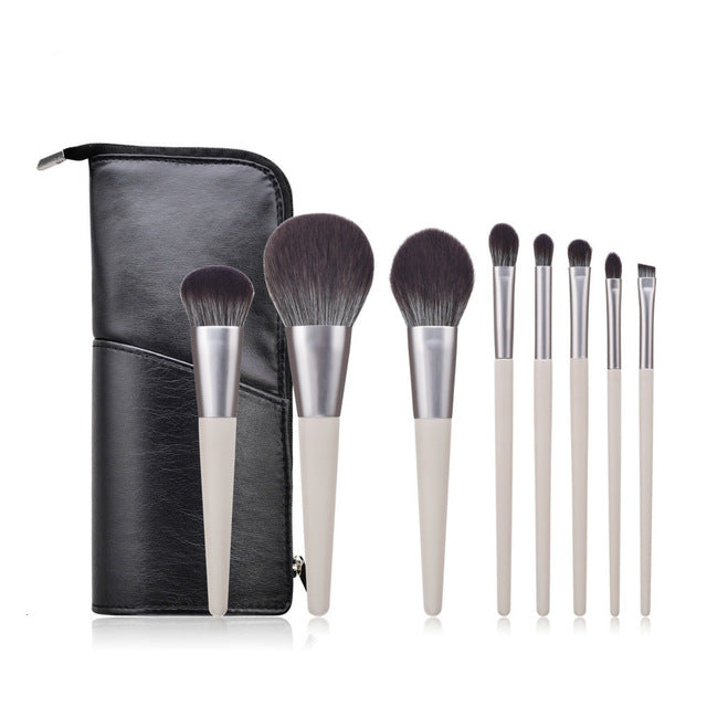 4-14pcs Makeup Brushes Set For Foundation Powder Blush
