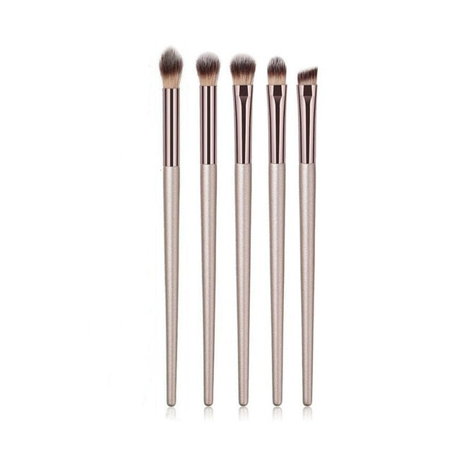 4-14pcs Makeup Brushes Set For Foundation Powder Blush