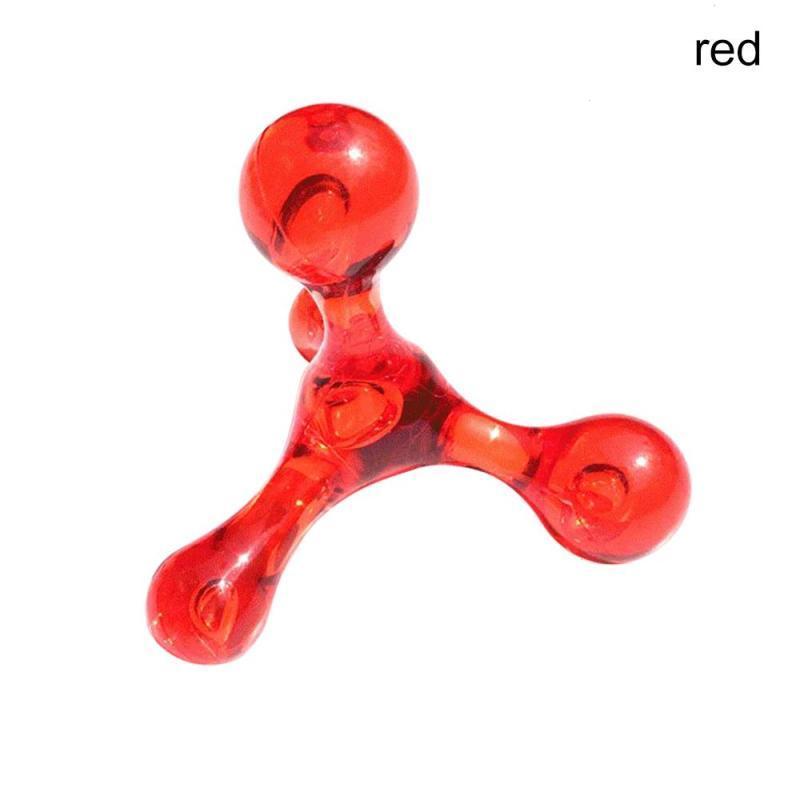 Manual Body Massager Massage Ball Stick Back Shoulder