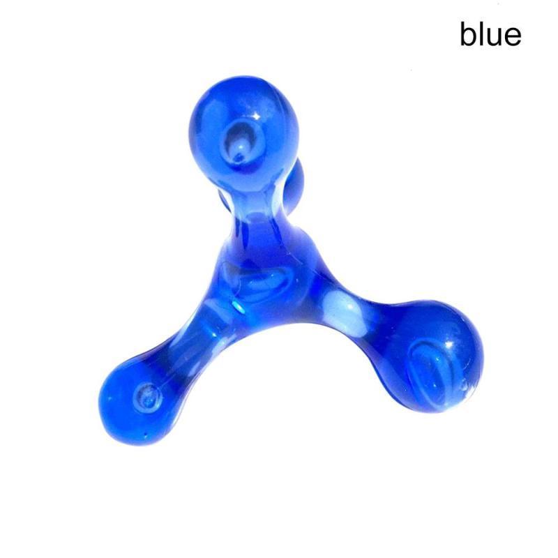 Manual Body Massager Massage Ball Stick Back Shoulder