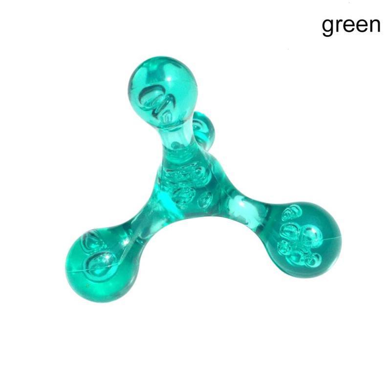 Manual Body Massager Massage Ball Stick Back Shoulder