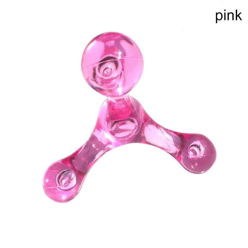 Manual Body Massager Massage Ball Stick Back Shoulder