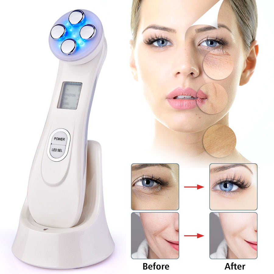 LED Photon Facial RF Radio Frequency Skin Rejuvenation