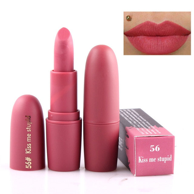 New MISS ROSE Lipstick Matte Waterproof Velvet Lip Stick