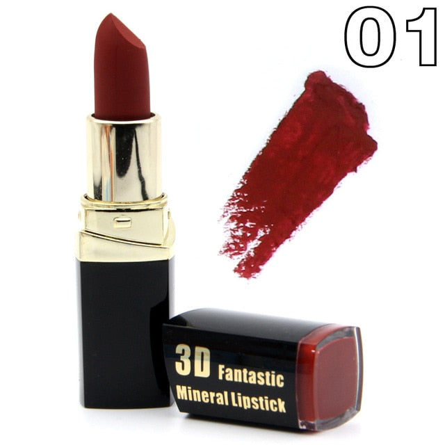 New MISS ROSE Lipstick Matte Waterproof Velvet Lip Stick
