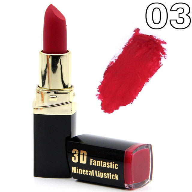 New MISS ROSE Lipstick Matte Waterproof Velvet Lip Stick