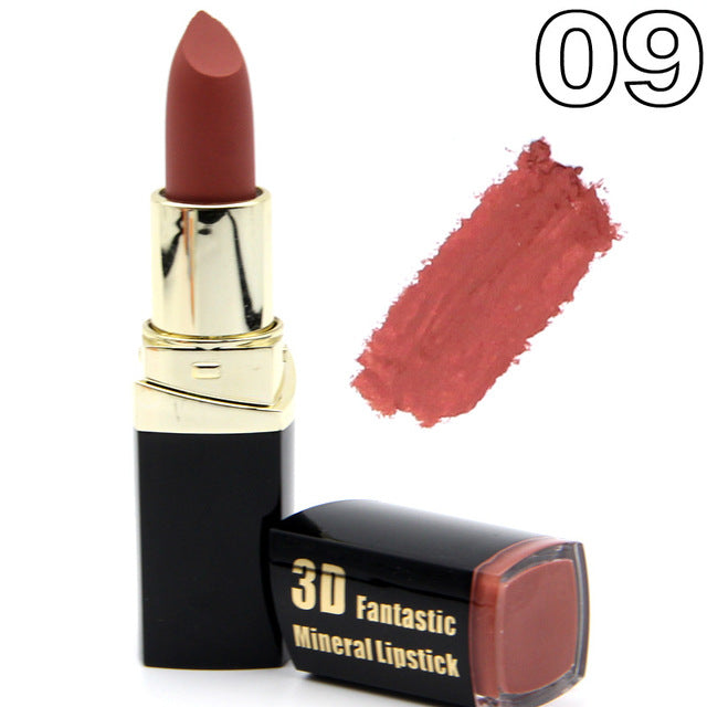 New MISS ROSE Lipstick Matte Waterproof Velvet Lip Stick