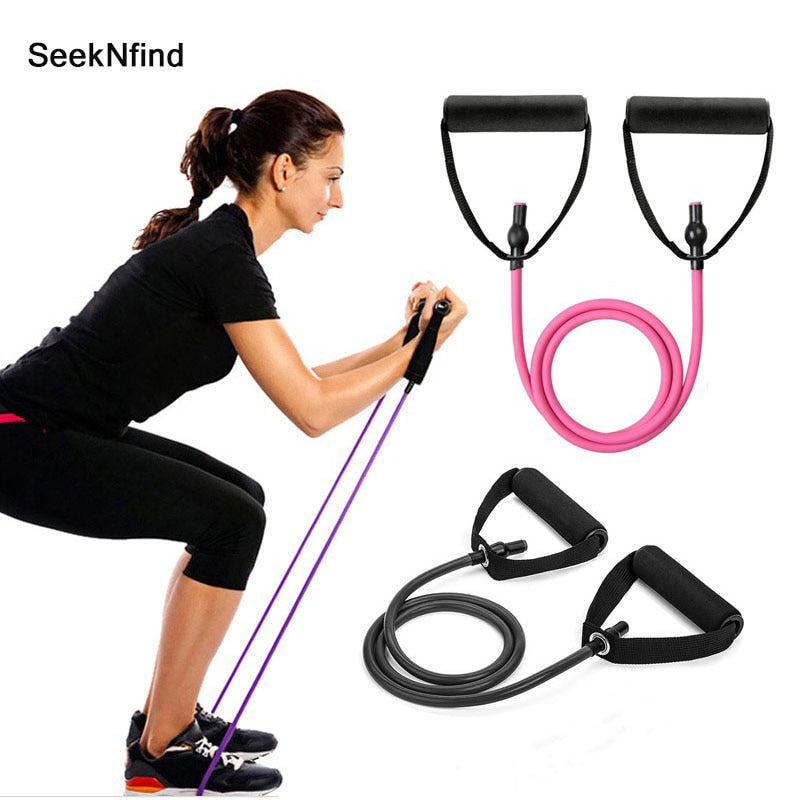 Yoga Pull Rope Elastic Resistance Bands