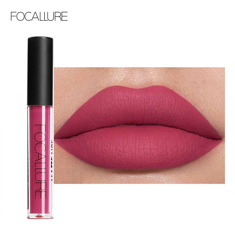 Matte Lipgloss Sexy Liquid Lipstick