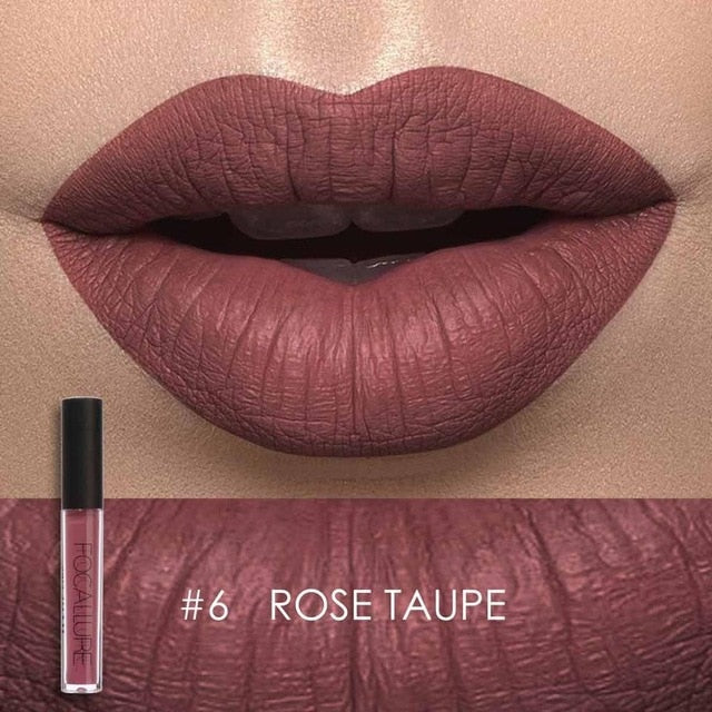 Matte Lipgloss Sexy Liquid Lipstick