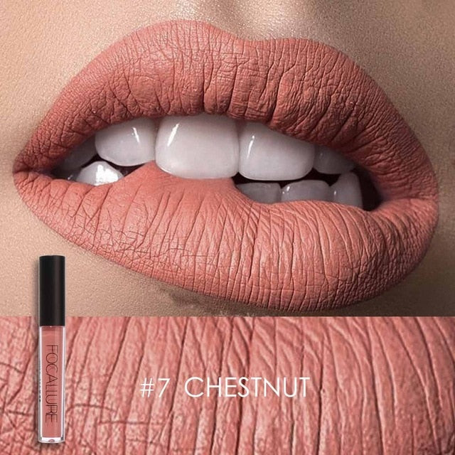 Matte Lipgloss Sexy Liquid Lipstick