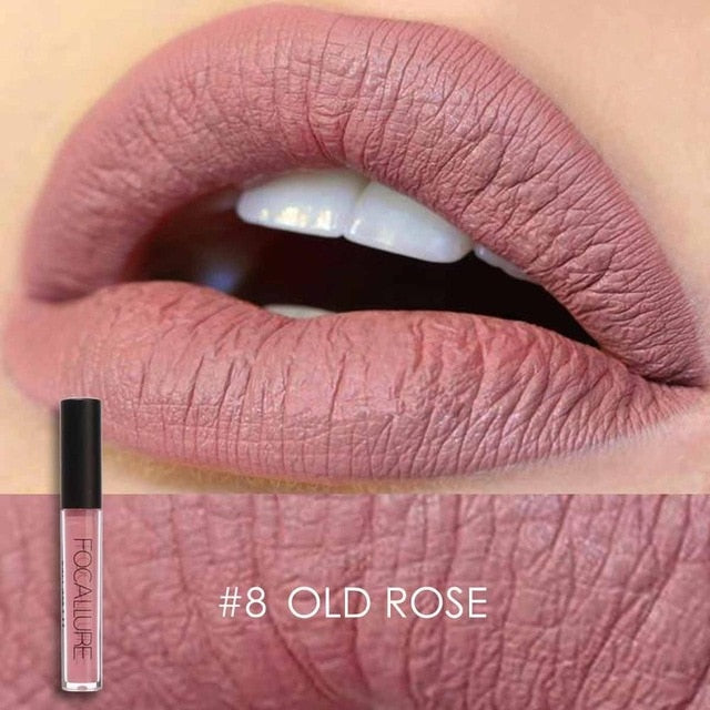 Matte Lipgloss Sexy Liquid Lipstick