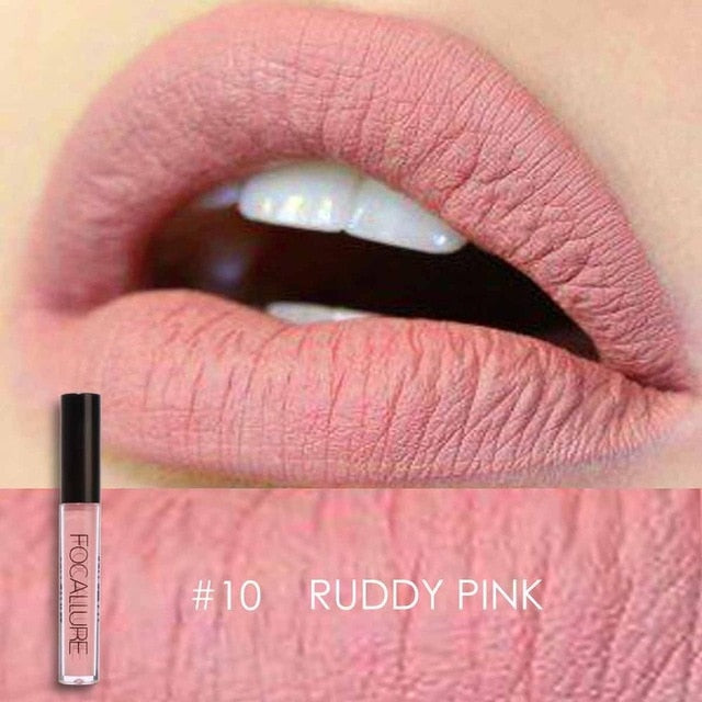 Matte Lipgloss Sexy Liquid Lipstick