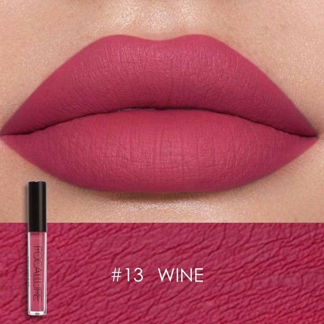 Matte Lipgloss Sexy Liquid Lipstick