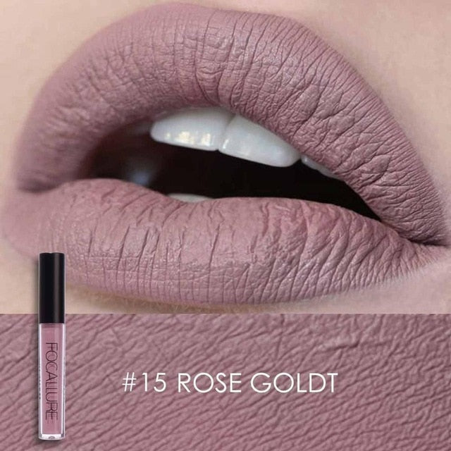 Matte Lipgloss Sexy Liquid Lipstick