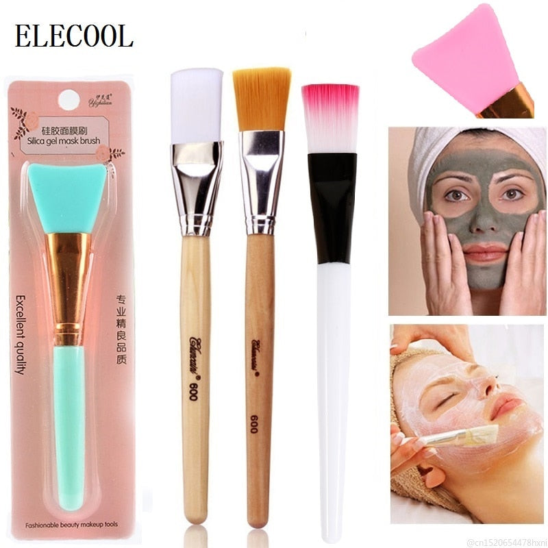 1PC Silicone Mask Brush