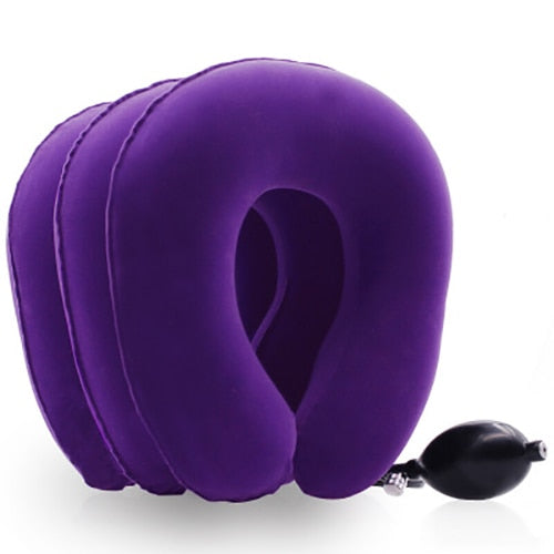 Inflatable Neck Massage Pillow Health Care