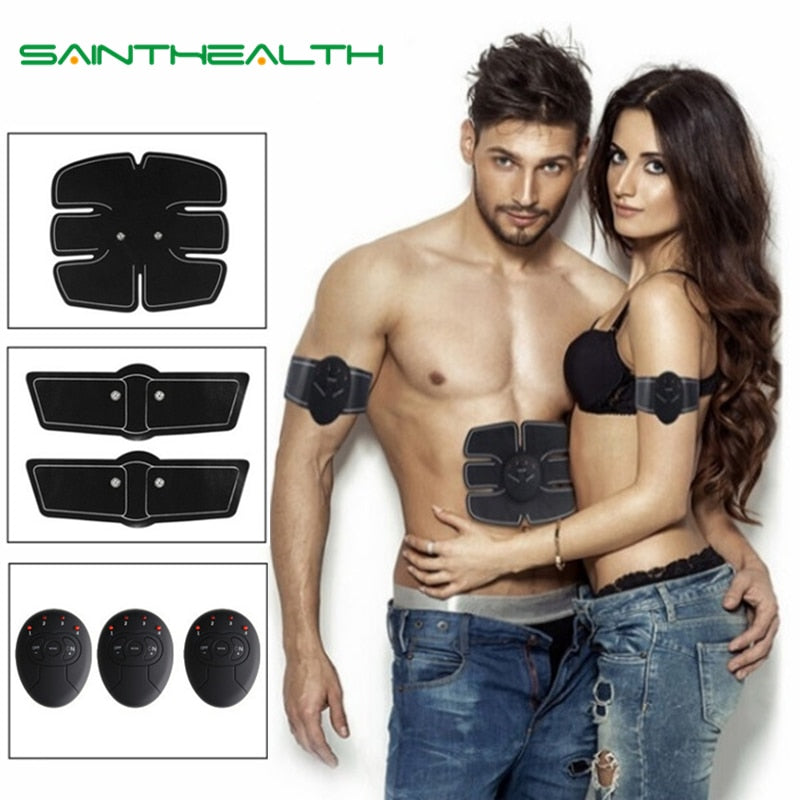Smart EMS Electric Pulse Treatment Massager Abdominal Muscle
