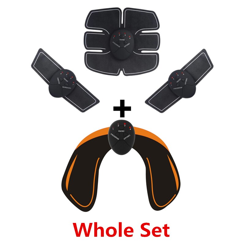 Smart EMS Electric Pulse Treatment Massager Abdominal Muscle