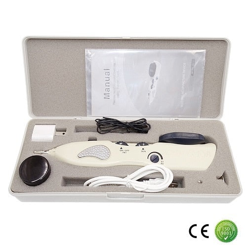 Medical Health Acupuntura Pen Point Detector Electronic Massage