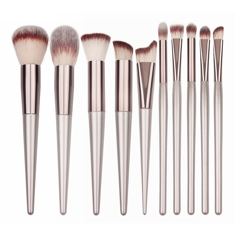 Luxury Wooden Makeup Brushes