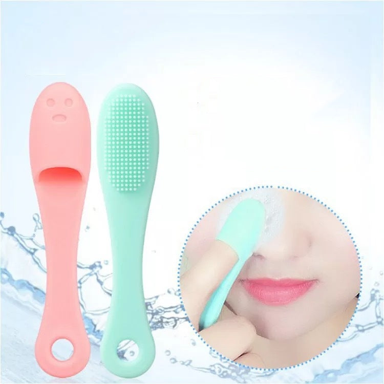 Silicone Beauty Wash Face Exfoliating Blackhead Extrator Remover