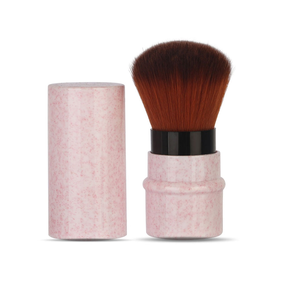 Mini Retractable Foundation Makeup Powder Blush Beauty Brushes