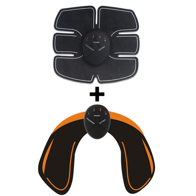EMS Hip Trainer Muscle Vibrating Exercise Stimulate Machine