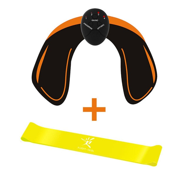 EMS Hip Trainer Muscle Vibrating Exercise Stimulate Machine