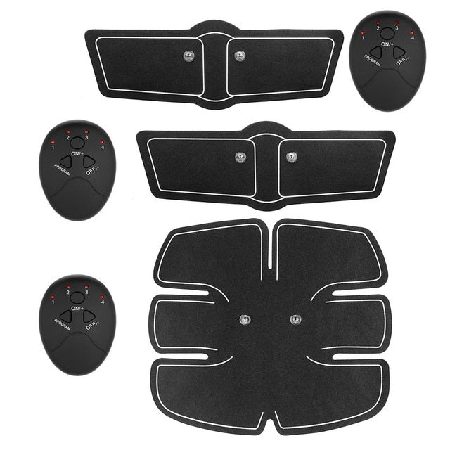 EMS Hip Trainer Muscle Vibrating Exercise Stimulate Machine