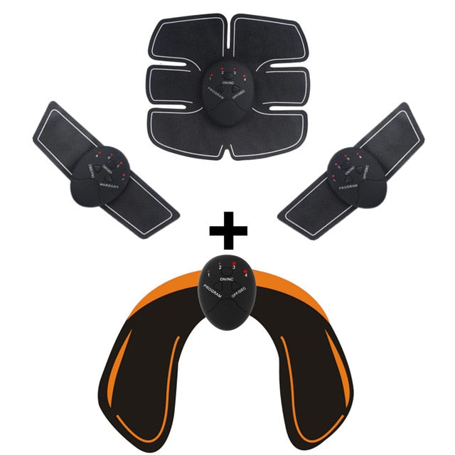 EMS Hip Trainer Muscle Vibrating Exercise Stimulate Machine