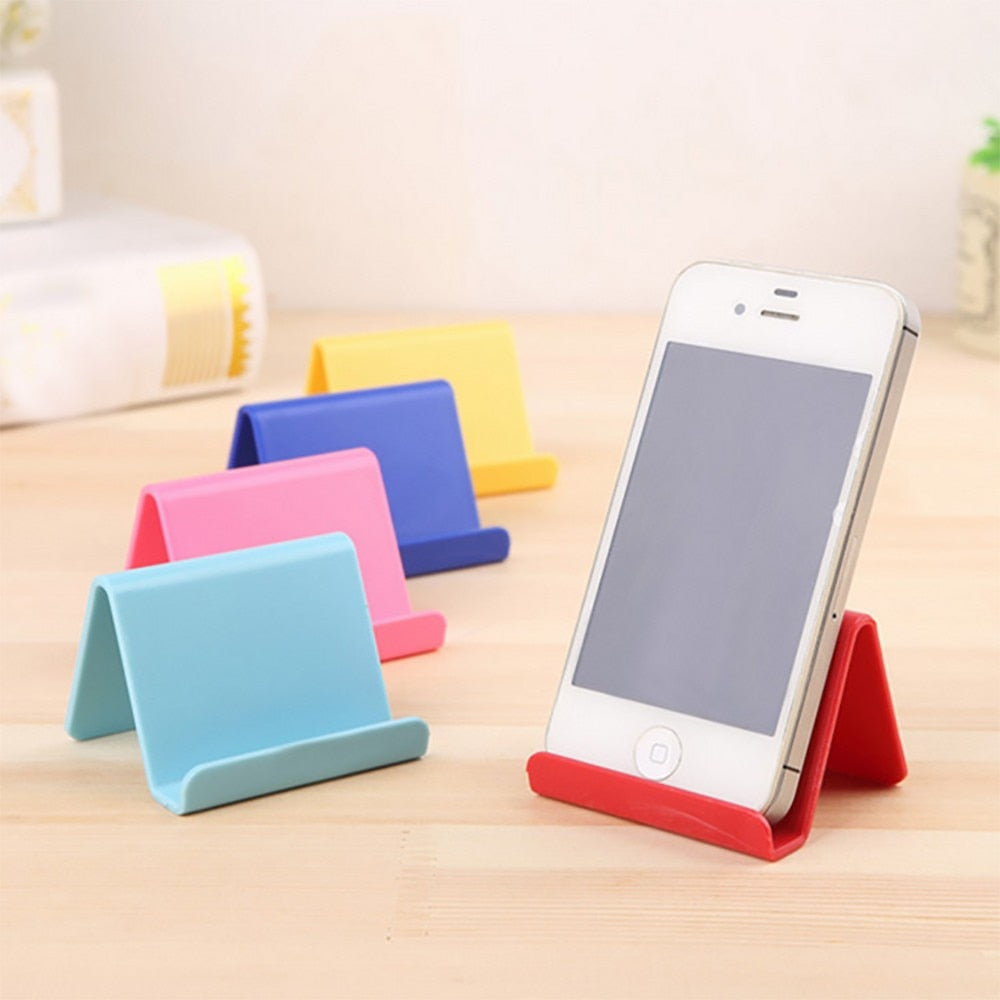 Mini Portable Mobile Phone Holder Candy Fixed Holder