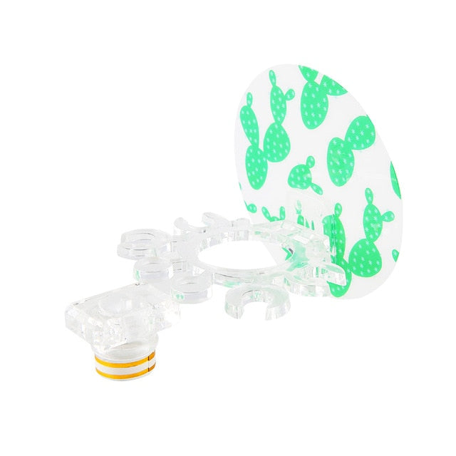 Cute Cartoon Bathroom Kitchen Smiling Face Toothbrush Towel Storage Rack